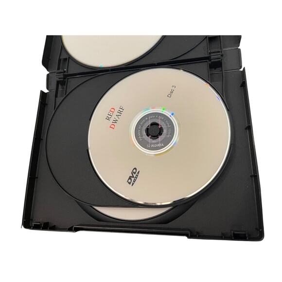 Red Dwarf Series One DVD 6 Disc Set Space Freighter - Picture 9 of 12